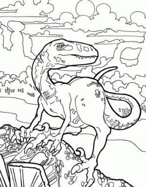 Dinozor boyama sayfası,  coloring page, , 