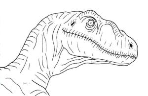 Dinozor boyama sayfası,  coloring page, , 