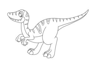 Dinozor boyama sayfası,  coloring page, , 