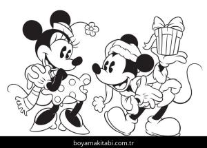 Disney Noel boyama sayfası – yaratıcılığı geliştirir, keyifli zaman