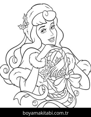 Disney Noel boyama sayfası – yaratıcılık, eğlenceli etkinlik