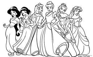 Disney Prensesi boyama sayfası,  coloring page, Disney Prensesleri, 