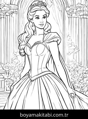 Disney Princess boyama sayfası,  coloring page, , 