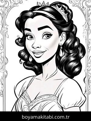 Disney Princess boyama sayfası,  coloring page, , 
