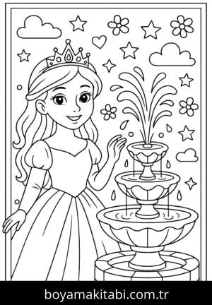 Disney Princess boyama sayfası,  coloring page, , 