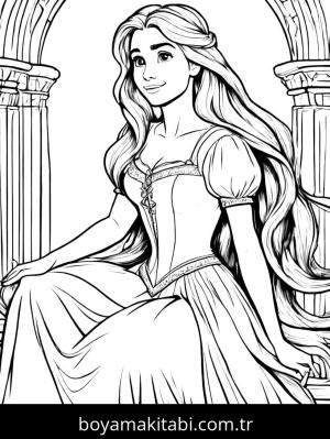 Disney Princess boyama sayfası,  coloring page, , 