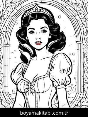 Disney Princess boyama sayfası,  coloring page, , 