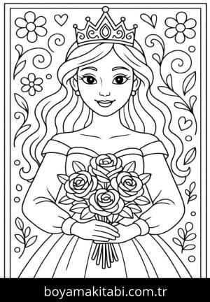 Disney Princess boyama sayfası,  coloring page, , 