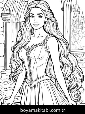 Disney Princess boyama sayfası,  coloring page, , 
