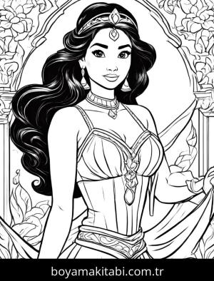 Disney Princess boyama sayfası,  coloring page, , 