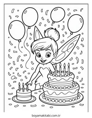 Disney boyama sayfası – kolay boyama, eğitici aktivite