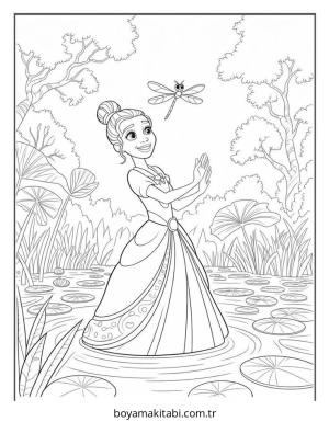 Disney boyama sayfası – evde etkinlik, ücretsiz yazdır