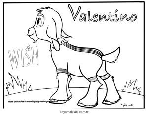 Disney boyama sayfası – yaratıcılığı geliştirir, keyifli zaman