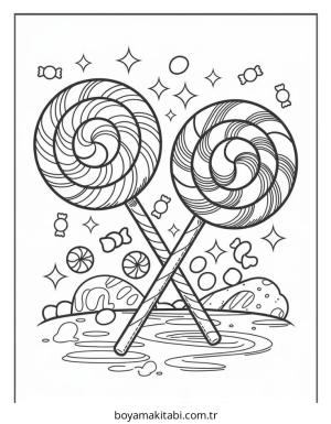 Disney boyama sayfası – renkli çizimler, okul öncesi