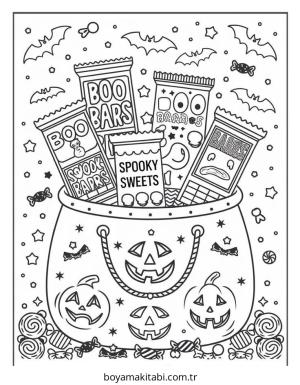 Disney boyama sayfası – basit çizim, kolay boyama