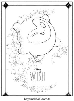 Disney boyama sayfası – boyama çalışması, yaratıcılığı geliştirir