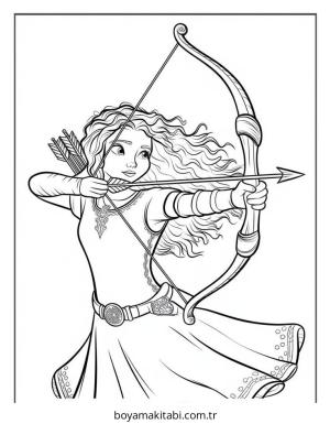 Disney boyama sayfası – eğlenceli etkinlik, el becerilerini geliştirir