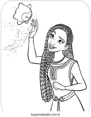 Disney boyama sayfası – evde etkinlik, ücretsiz yazdır