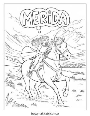 Disney boyama sayfası – eğlenceli etkinlik, el becerilerini geliştirir