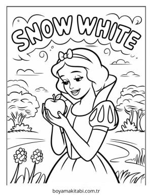 Disney boyama sayfası – keyifli zaman, renkli çizimler