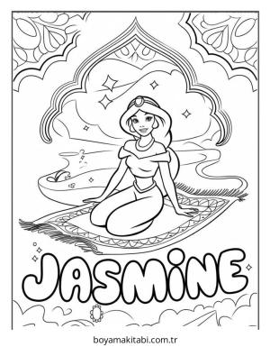 Disney boyama sayfası – kolay boyama, eğitici aktivite