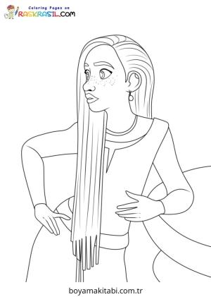 Disney boyama sayfası – eğitici aktivite, yaratıcılık