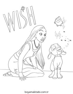 Disney boyama sayfası – keyifli zaman, renkli çizimler