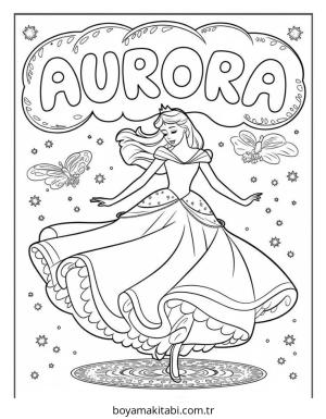 Disney boyama sayfası – boyama etkinliği, çocuk aktivitesi