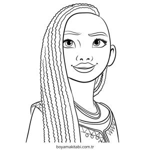 Disney boyama sayfası – çocuk aktivitesi, PDF indir