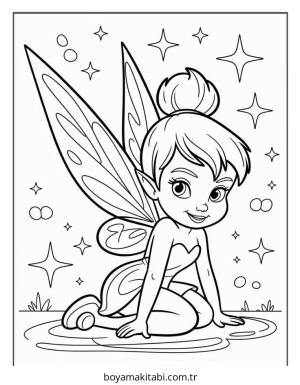 Disney boyama sayfası – yaratıcılığı geliştirir, keyifli zaman