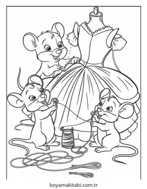 Disney boyama sayfası – ücretsiz yazdır, boyama etkinliği