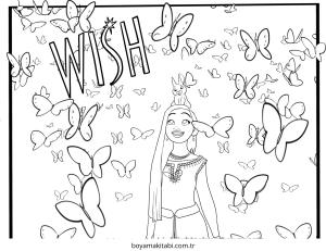 Disney boyama sayfası – boyama etkinliği, çocuk aktivitesi