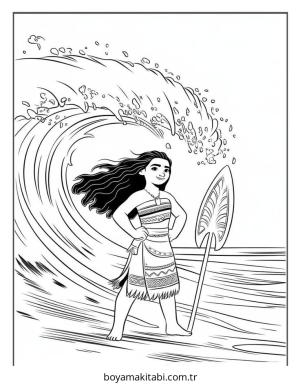 Disney boyama sayfası – boyama çalışması, yaratıcılığı geliştirir