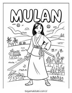 Disney boyama sayfası – el becerilerini geliştirir, boyama çalışması