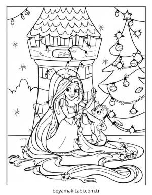 Disney boyama sayfası – evde etkinlik, ücretsiz yazdır