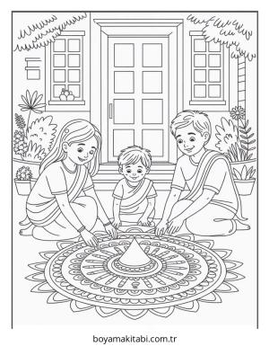 Diwali Boyama