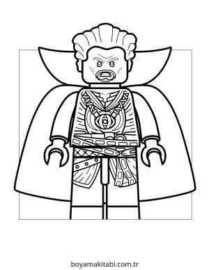 Dr. Strange boyama sayfası – evde etkinlik, ücretsiz yazdır