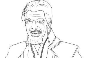 Dr. Strange boyama sayfası,  coloring page, Doktor Strange Deliliğin Çoklu Evreninde boyama sayfası, 