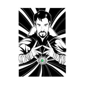 Dr. Strange boyama sayfası,  coloring page, Sihirli Taşın Koruyucusu., 