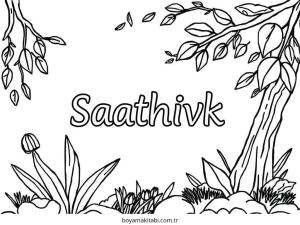 Doğa boyama sayfası – ücretsiz yazdır, boyama etkinliği