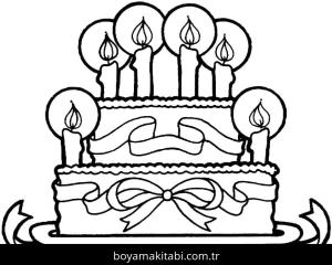 Doğum günü Boyama