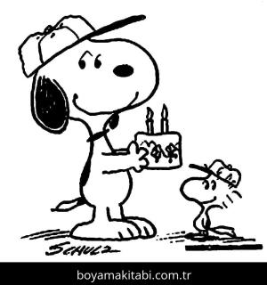 Doğum günü Boyama