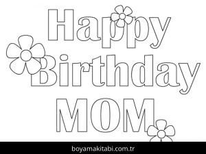 Doğum günü Boyama