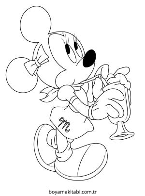 Doğumgünü boyama sayfası – yaratıcılık, eğlenceli etkinlik