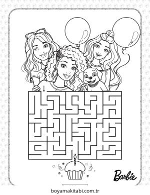 Doğumgünü boyama sayfası – yaratıcılığı geliştirir, keyifli zaman