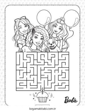 Doğumgünü boyama sayfası – ücretsiz yazdır, boyama etkinliği