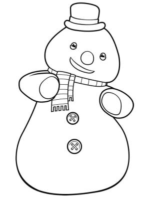 Doktor McStuffins boyama sayfası,  coloring page, Doktor McStuffins ten Chilly, 