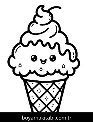 Dondurma Boyama