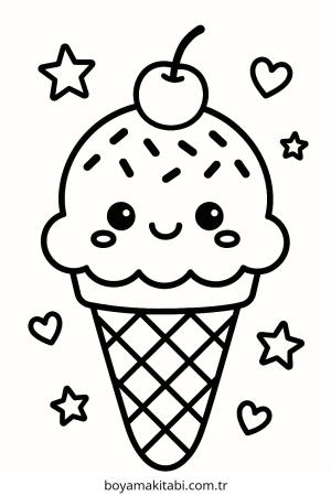Dondurma Boyama