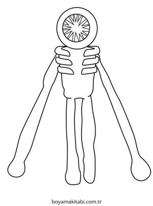 Doors Roblox boyama sayfası – el becerilerini geliştirir, boyama çalışması